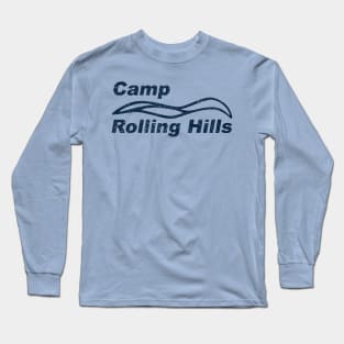 Camp Rolling Hills (Vintage/Distressed) Long Sleeve T-Shirt